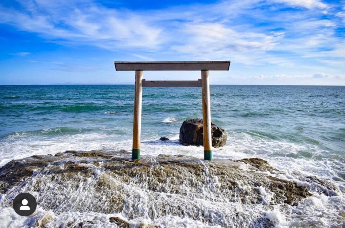 ホテル 魚屋　小桝園 南知多町 エクステリア 写真