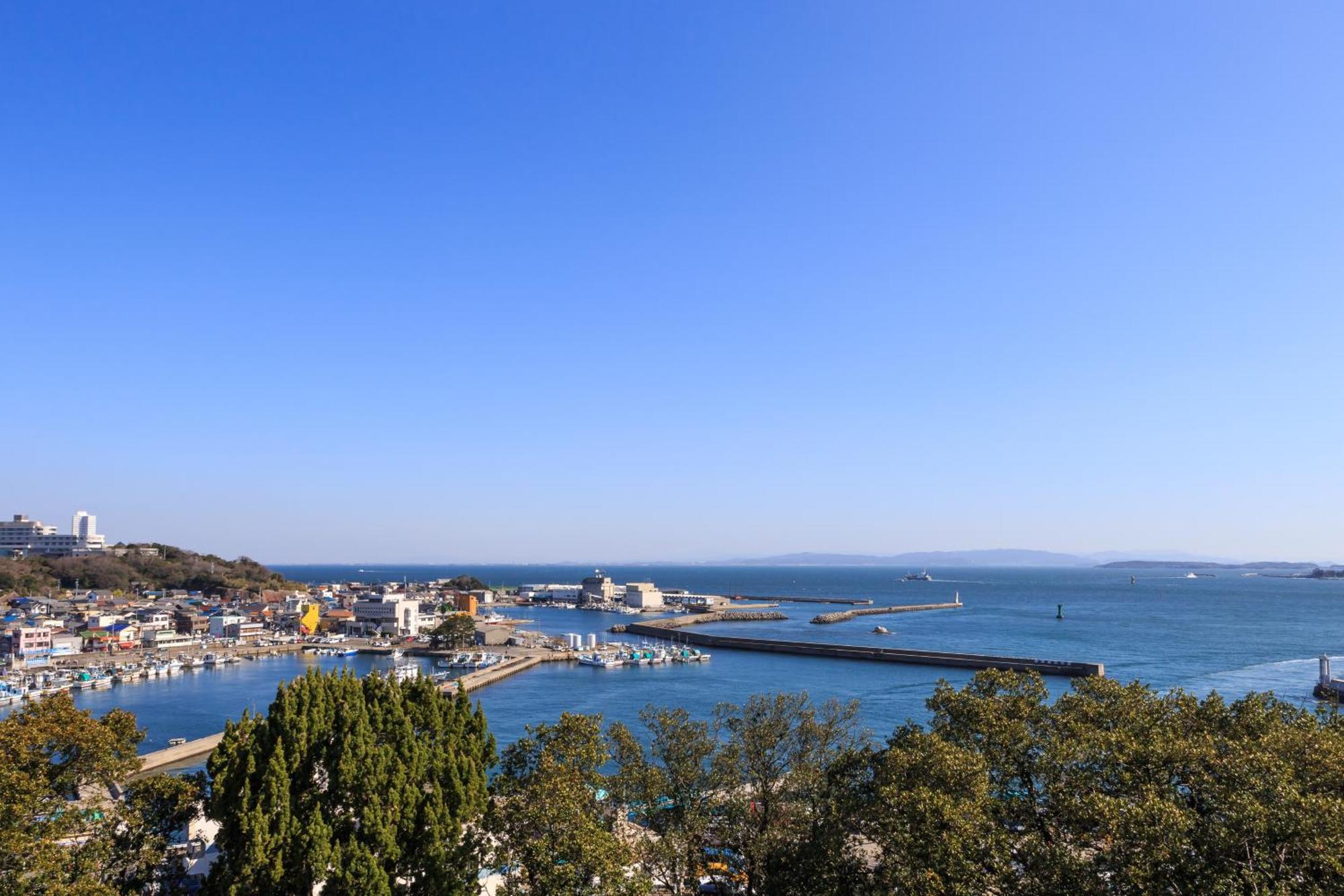 ホテル 魚屋　小桝園 南知多町 エクステリア 写真